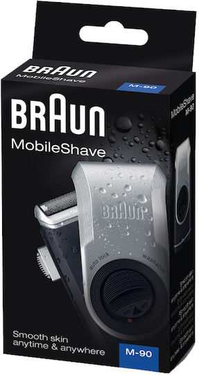 Braun Shaver M90 81435403 Ξυριστική Μηχανή Προσώπου