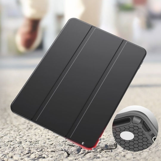 Sc Pen Flip Cover Blacη (Galaxy Tab A9+ 11")