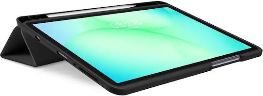 Sc Pen Flip Cover Blacη (Galaxy Tab A9+ 11")