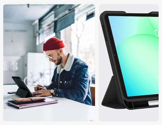 Tech-Protect Klappdeckel Schware (Galaxy Tab A9+ Plus, Galaxy Tab A11+ Plus)