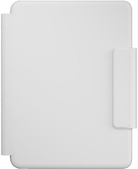Typecase Klappdeckel Robust mit Tastatur Weie (iPad Air 11 2024/2025)