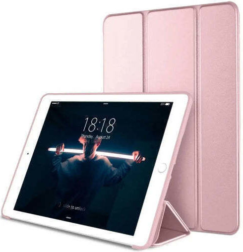 Флип капак Устойчив Розов (iPad Air 2019 / iPad Pro 2017 10.5" - Превод: iPad Air 2019 / iPad Pro 2017 10.5")