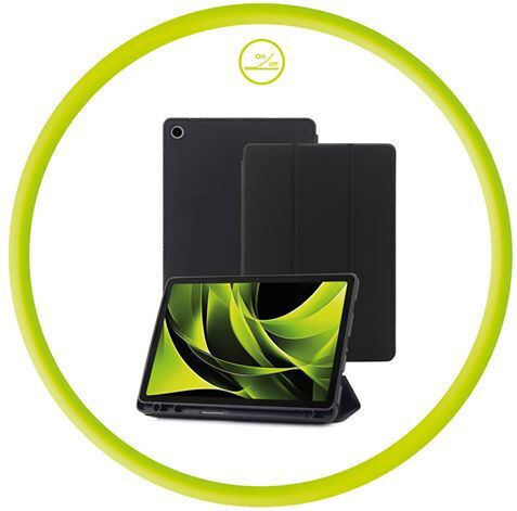Mobile Origin Back Cover Durabilă Neagră (Samsung Galaxy Tab A9+)