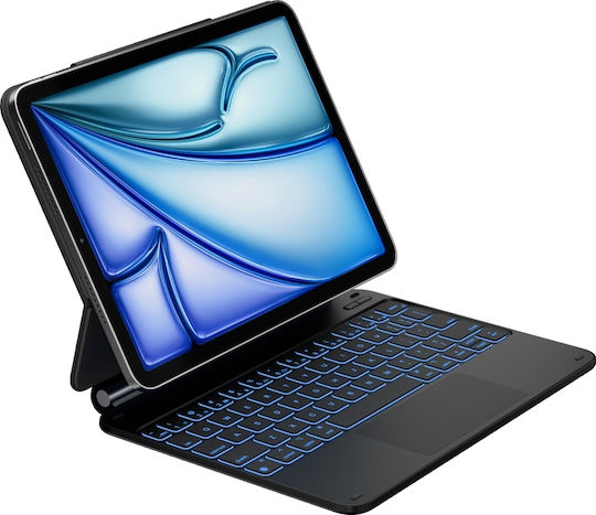 Typecase Case Edge Keyboard Ipad Air 11 2024/2025 Carbon Fiber Klappdeckel