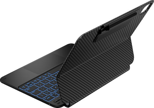 Typecase Case Edge Keyboard Ipad Air 11 2024/2025 Carbon Fiber Klappdeckel