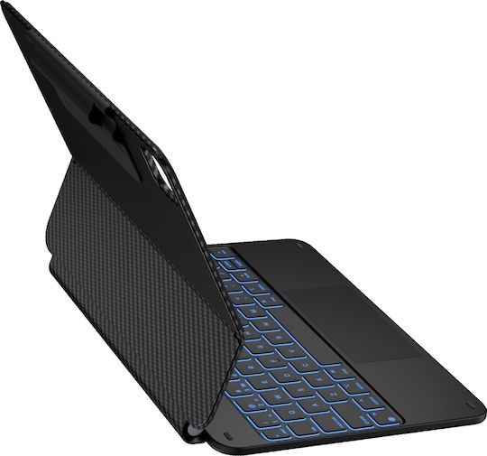 Typecase Case Edge Keyboard Ipad Air 11 2024/2025 Carbon Fiber Klappdeckel