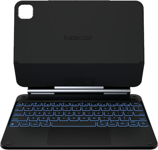 Typecase Case Edge Keyboard Ipad Air 11 2024/2025 Carbon Fiber Klappdeckel