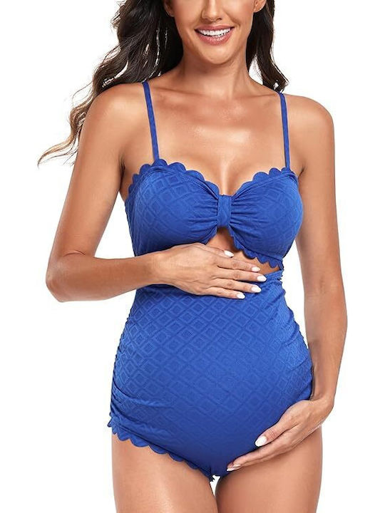 Maternity Swimwear Eastelegant Back Cut Size S