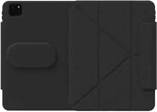 Wiwu Origami Back Cover Περιστρεφόμενη Ανθεκτική Μαύρη (iPad Pro 2024 11")