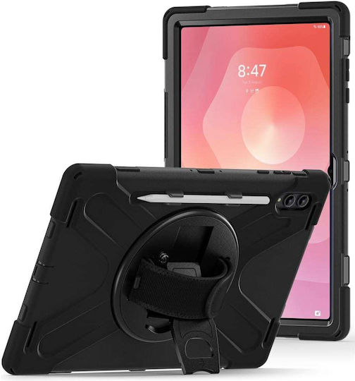 4Smarts Umschlag Rückseite Dauerhafte Schwarze Samsung Galaxy Tab S11 Ultra