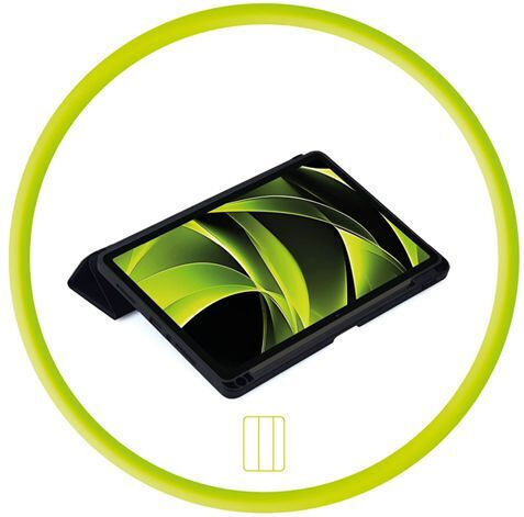 Mobile Origin Tablet Hüllen Rückseite Dauerhaft Schwarze (Redmi Pad 2)