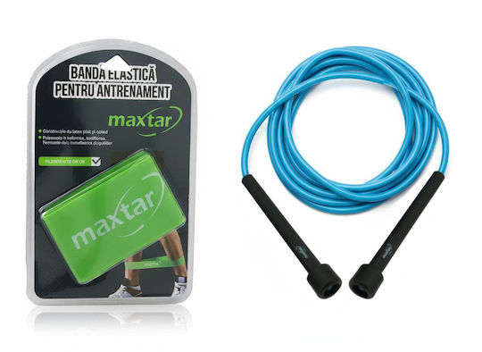 Maxtar Комплект Ластично Въже За Скачане
