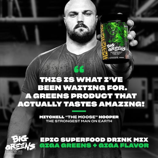 Mutant Big Greens 294gr Just Chocolate