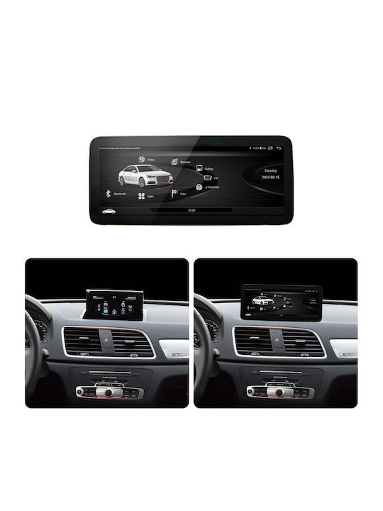 LM Digital LM Kh4 292 Niedrige Größe OEM Multimedia Auto-Audiosysteme Audi Q3 2011 > 2018 Ohne Fabrik Anwendung Carplay Androidauto Bt GPS Wifi GPRS