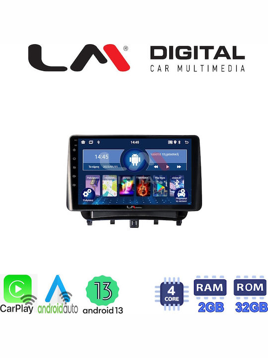 LM Digital Sistem Audio Auto pentru Ford Curier de tranzit 2014> (Bluetooth/USB/WiFi/GPS/Apple-Carplay/Android-Auto)