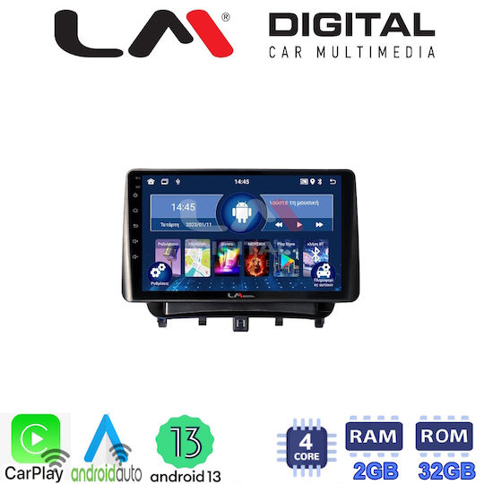 LM Digital Ηχοσύστημα Αυτοκινήτου για Ford Transit Courier 2014> (Bluetooth/USB/WiFi/GPS/Apple-Carplay/Android-Auto)