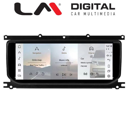 Lm Digital Lm Jfk9026 464 Οθόνη Oem Multimedia Αυτοκινήτου Range Rover Evoque L.538 2012 2016 Εργοστασιακό Σύστημα Bos