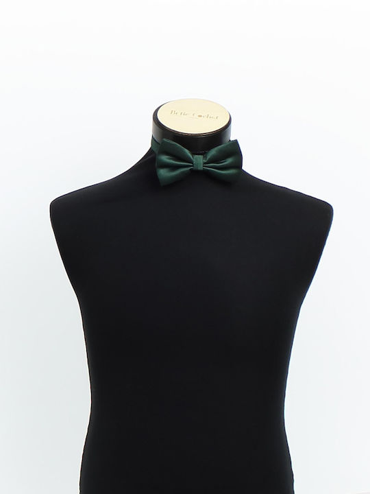 Men's Bow Tie Buticcochet Made Synthetic Material 7 X 12 Cm Dark Green Pap349 Men's Bow Tie Buticcochet Made Synthetic Material 7 X 12 Cm Dark Green Pap349
