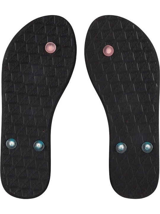 Viva Gradient Women's Flip Flops Black