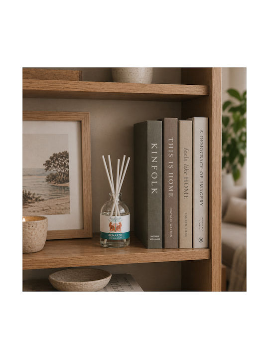Home Fragrance Sticks 80ml Lime Basil Crush Mrshome Mrshome Df-0009003