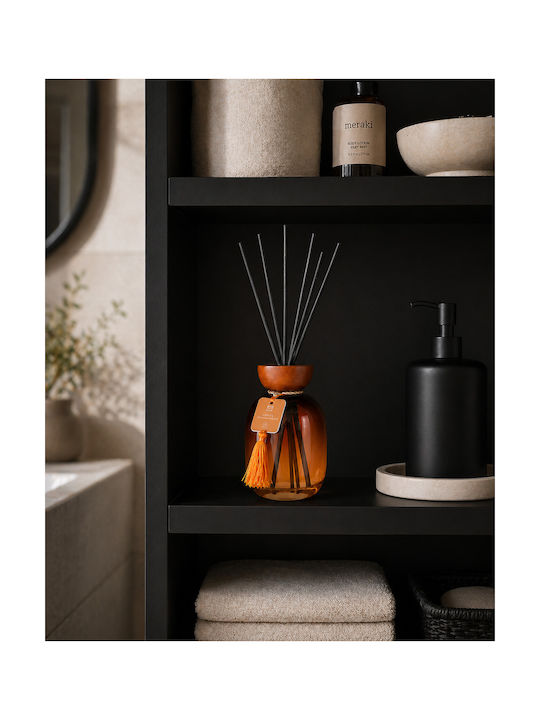 Αρωματικό Χώρου Sticks 500ml Amber & Sandalwood Mrshome Mrshome Df-0079001