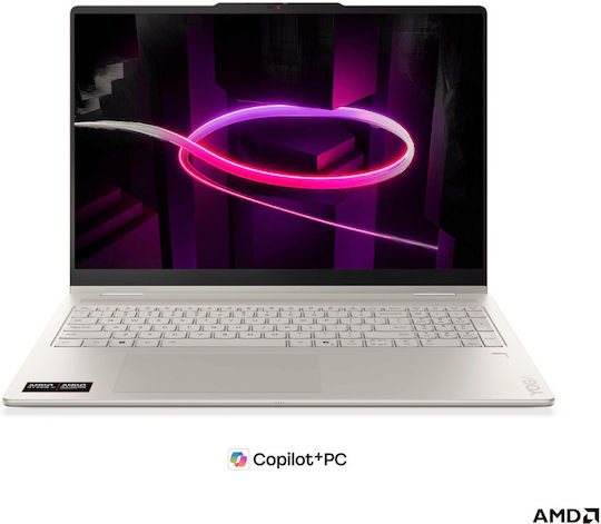 Lenovo YOGA 7 16AGP11 16" OLED FHD+ Touchscreen (Ryzen AI 300 Series-445/32GB/1.0TB SSD/W11 Home) (GR Keyboard)