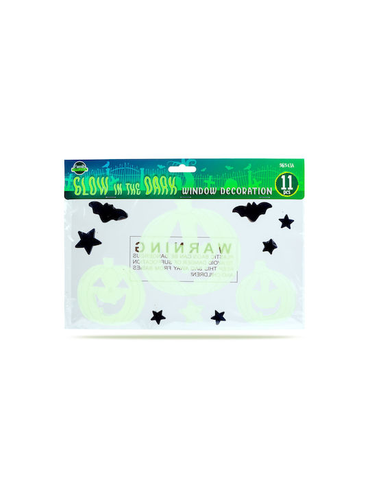 Autocolant Decorativ Pentru Copii Pentru Sticlă 29x16cm 11 Bucăți