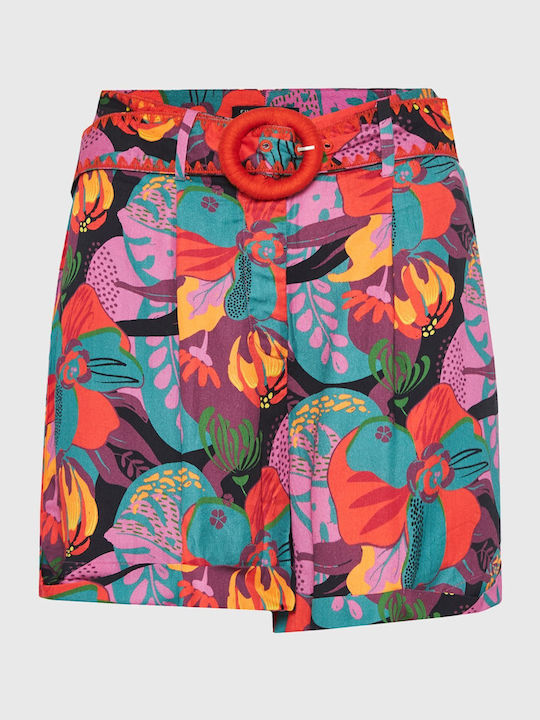 Pantaloni Scurți Pentru Femei  FBL013-102-03-Multicolor