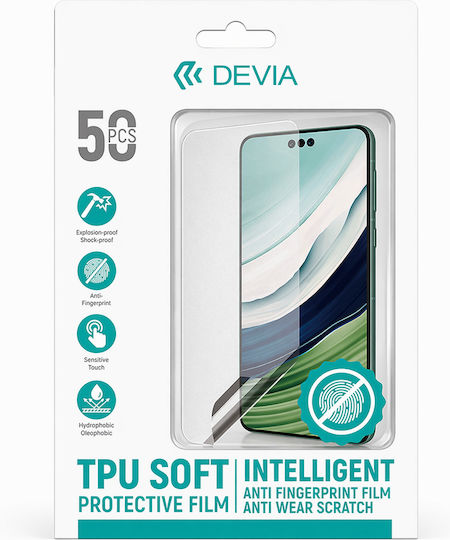 Devia Ματ Screen Protector 50τμχ