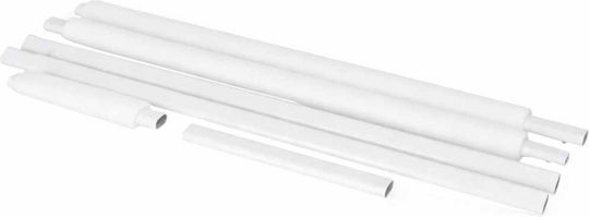 ikonka Bară de Protecție pentru Pat din Metal în Culoare Gri