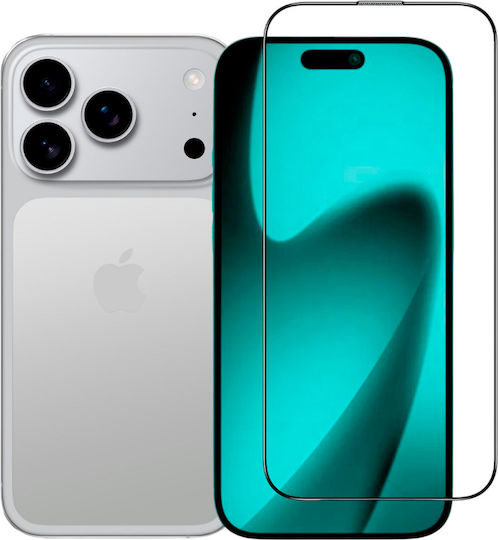 iLera Tempered Glass (iPhone 17 / 17 Pro / 16 Pro)
