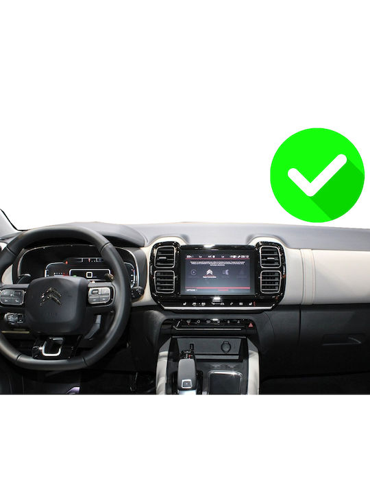 Carmedia Car Audio System for Citroen C5 Aircross 2017-2021 (Bluetooth/USB/AUX/WiFi/GPS/Apple-Carplay/Android-Auto) with Touch Screen 11.8"
