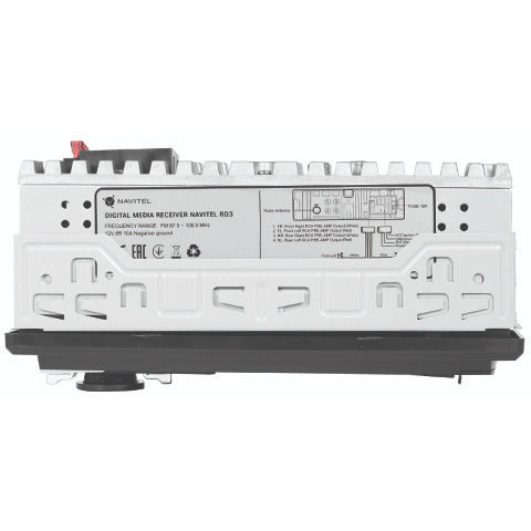 Navitel Ραδιόφωνο Αυτοκινήτου 1 DIN (Bluetooth/USB)