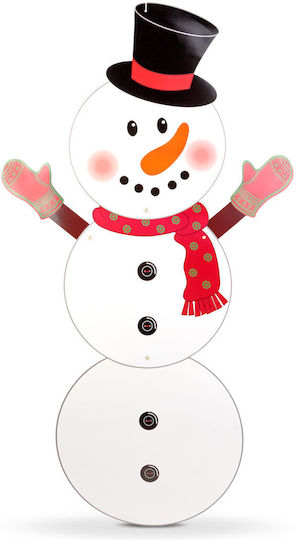 Christmas Decoration Snowman Model 90 Cm Paper