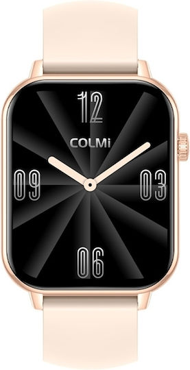 Colmi C28 Smartwatch mit Herzfrequenzmesser Gold