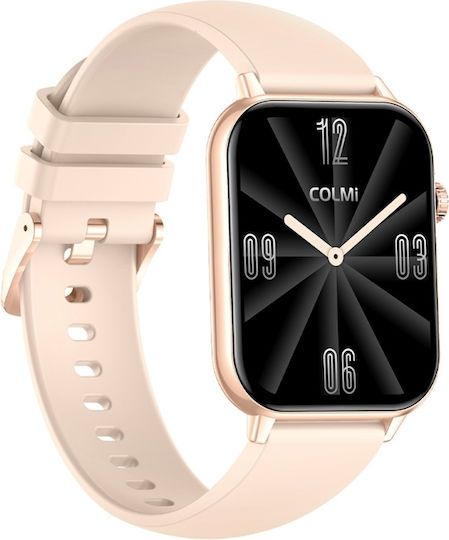 Colmi C28 Smartwatch mit Herzfrequenzmesser Gold