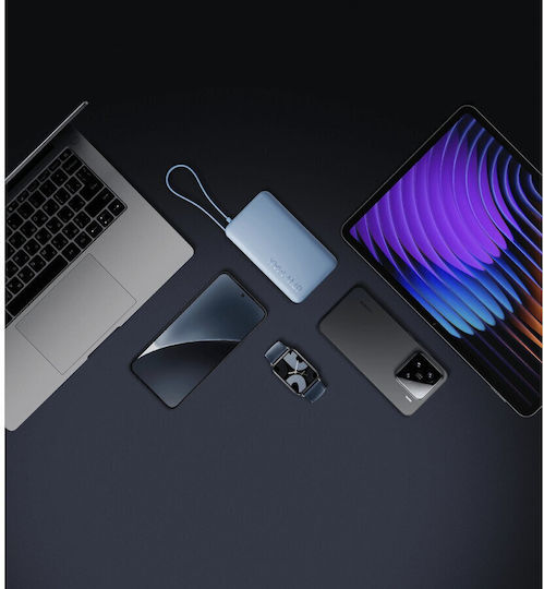 Xiaomi Power Bank 10000mAh 67W с USB-A и USB-C порт Леденосин