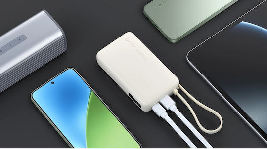 Xiaomi Външна батерия 10000mAh 67W с USB-A порт и USB-C порт Power Delivery Тен