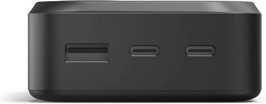 HAMA Power Bank 20000mAh with USB-A Port and USB-C Port Black