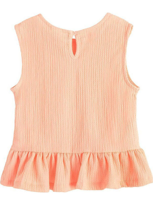 Kids Set with Pants Summer 2 Pieces Orange