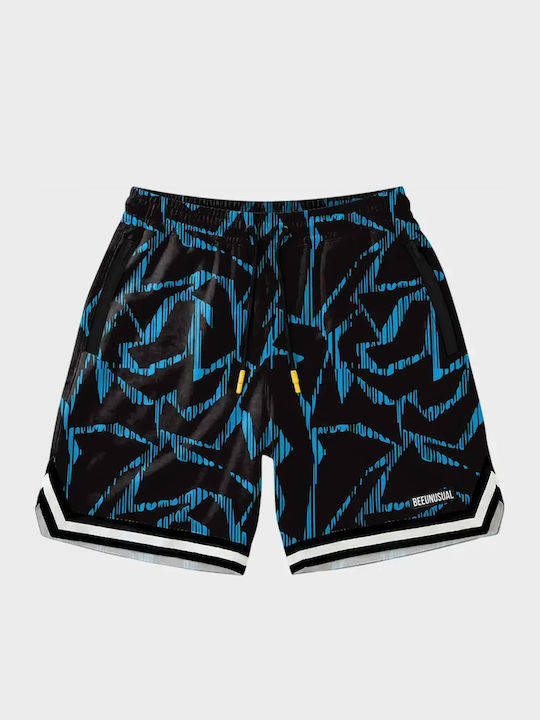 Bee. Unusual. Kanggu Men's Swimwear Shorts Multicolour with Prints
