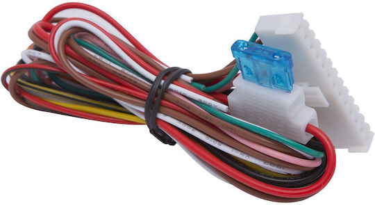 Kit Încuietoare Centrală Auto Telecomandă Tip Flip 12v 2 Chei Rază 20-30m