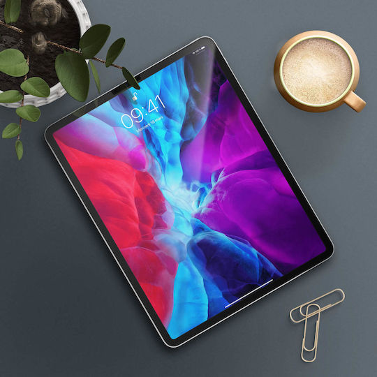 Avizar Displayschutzfolie Ipad 11" M4 2026 9h Gehärtetes Glas Anti-Fingerprint Transparent