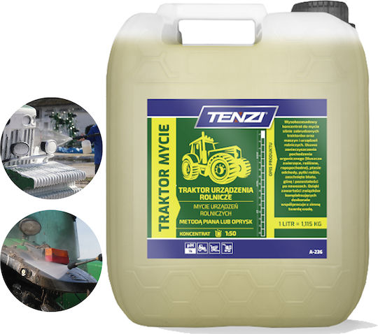 Tenzi Alkalisches Autoshampoo Aktivschaum 5L