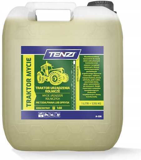 Tenzi Alkalisches Autoshampoo Aktivschaum 5L