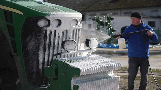 Tenzi Alkalisches Autoshampoo Aktivschaum 5L