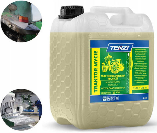 Tenzi Alkalisches Autoshampoo Aktivschaum 5L