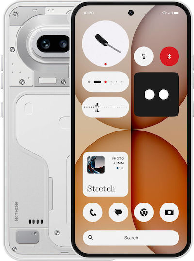 Nothing Phone (4a) 5G Dual SIM (12/256GB) Бял