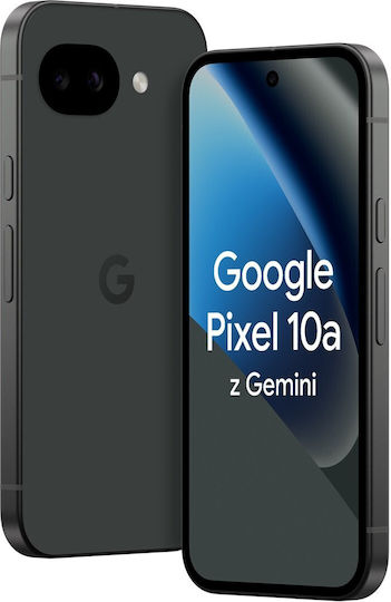 Google Pixel 10a 5G (8/128GB) Obsidian