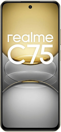 Realme C75 Dual SIM (8/256GB) Smartphone Rezistent Auriu